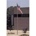 25' Outdoor Flagpole (Industrial, Commercial)